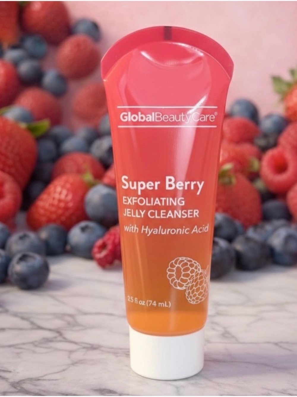 Global Beauty Care Super Berry Exfoliating Jelly Cleanser